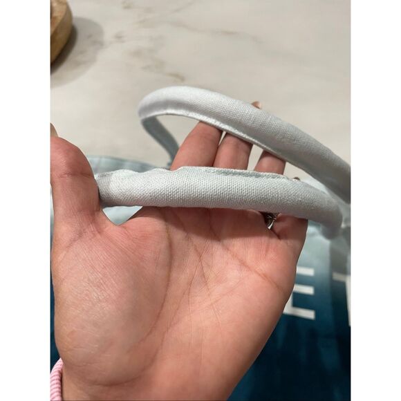 Athleta Canvas oversized tote bag - Picture 3 of 6